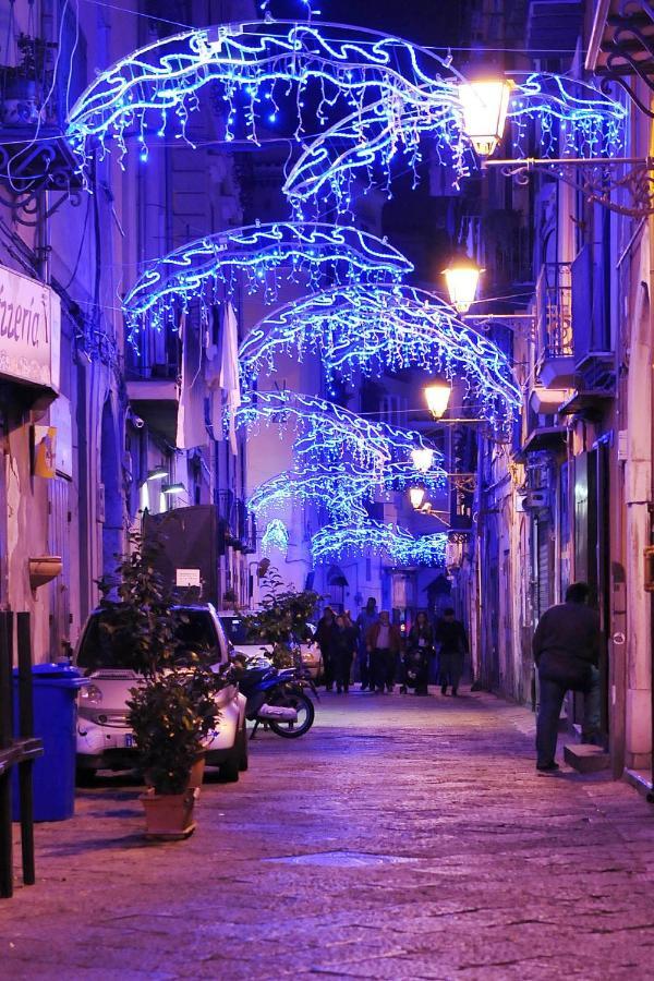 B&B In Centro Storico Salerno Exteriör bild